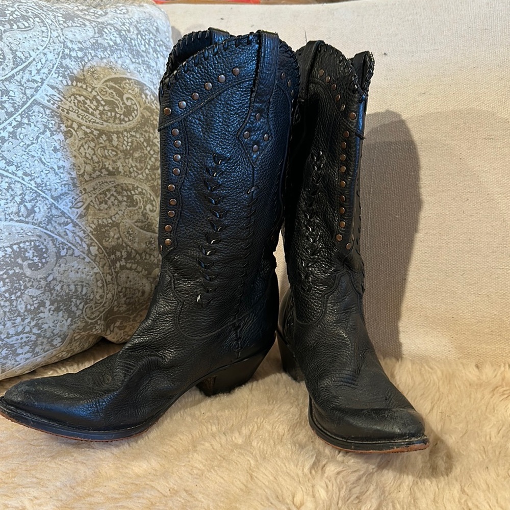 Durango western studded cowboy boots